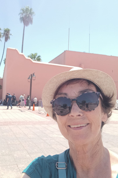 photo d'un eprsonne agée